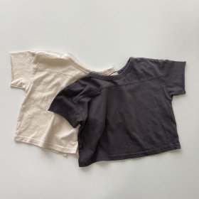 ２COLOR　Simple T-Shirt