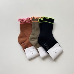 BASIC×NEON　mellow socks 3Pset