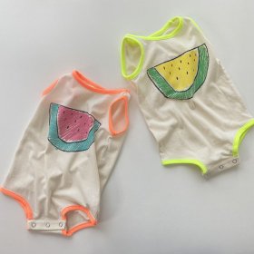 water melon Rompers