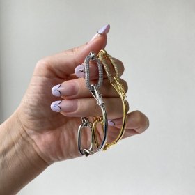 Stone Ring Bracelet