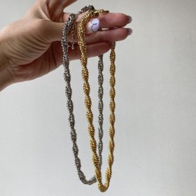 SCREW chain Necklace