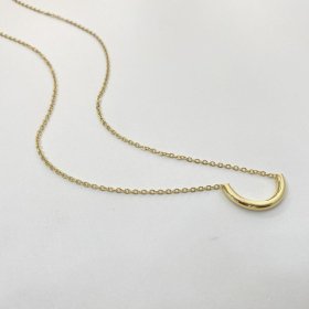 Bucatini necklace