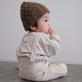 mini robe knit hat 3col