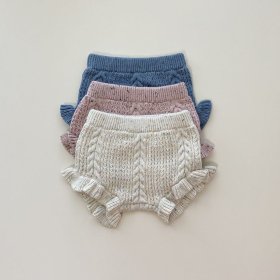 Mix yarn knit buruma