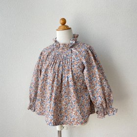 Apricot flower mixed tops