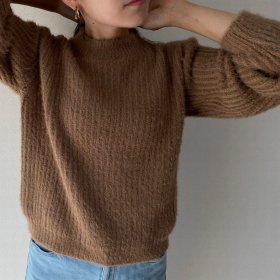 OTONA/mohair -wintet sweter