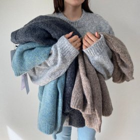 OTONA/winter sweter wool brend