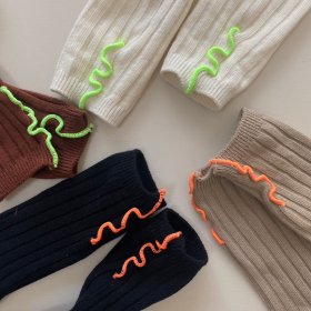 neon colorful melow socks set