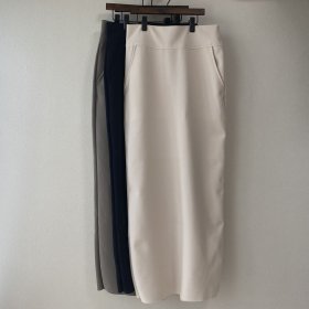 OTONA/ narrow skirt 3col