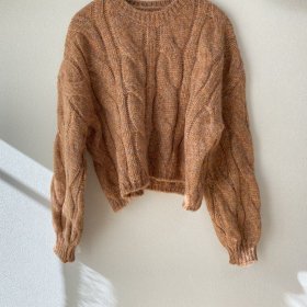 OTONA/ APRICOT sweater