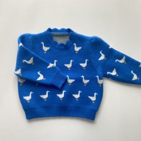 Goose Knit TOPS