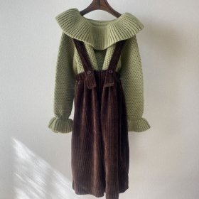 GREEN knit - tsuribottoms SETUP