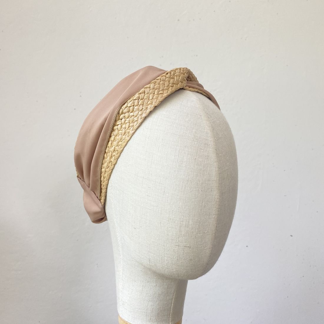 OTONA/ Rattan turban 2col