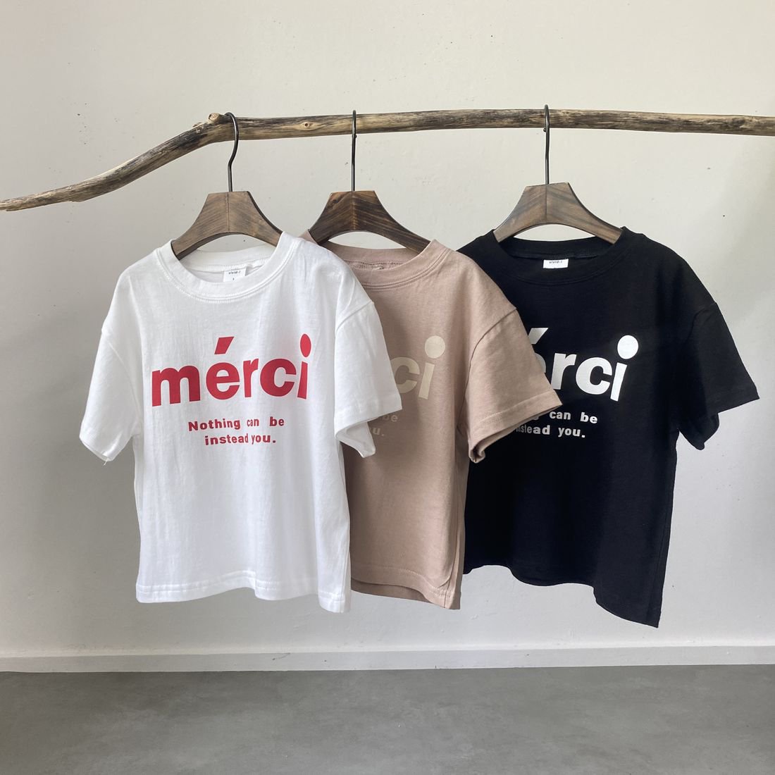 merci T-shirt 3col