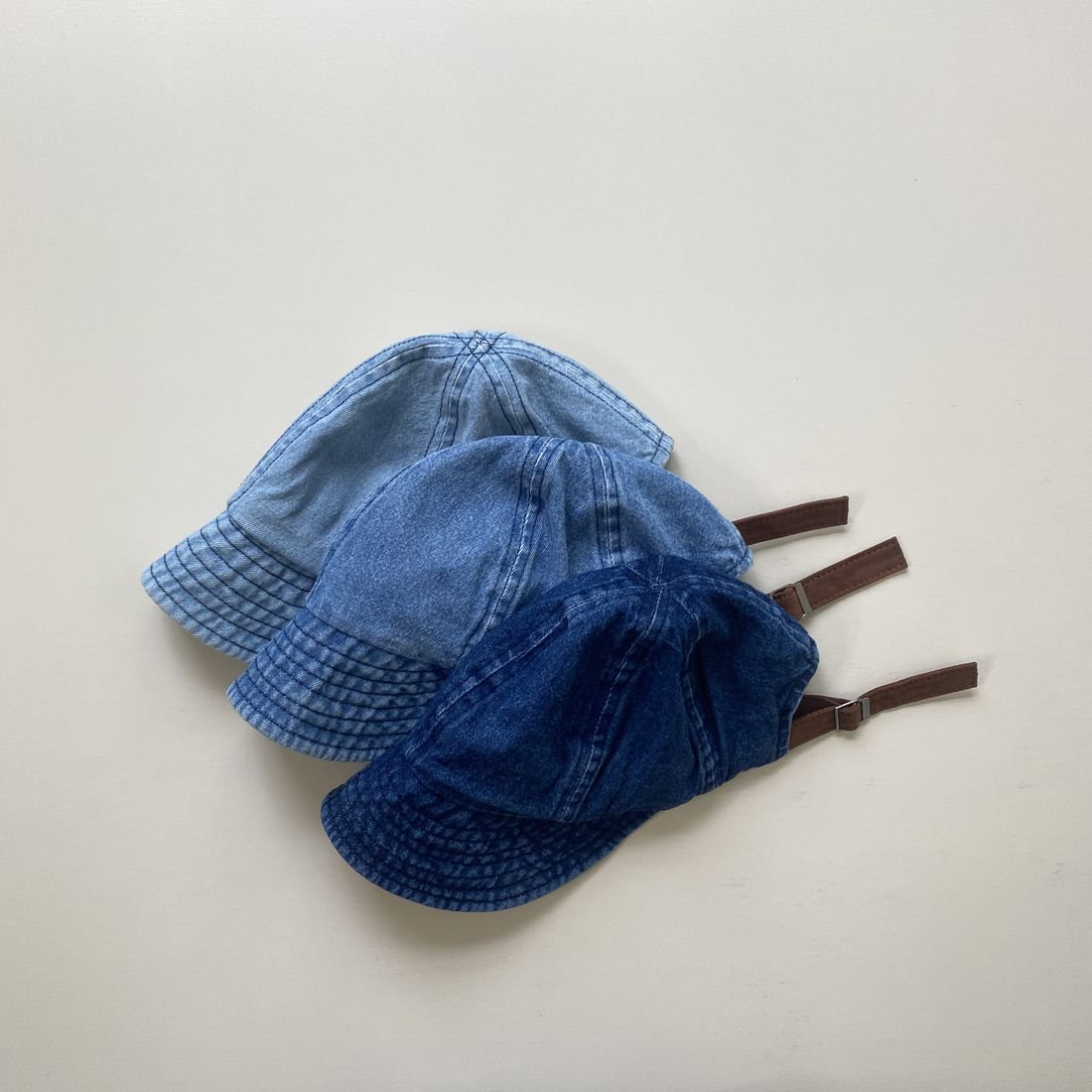 3col denim CAP