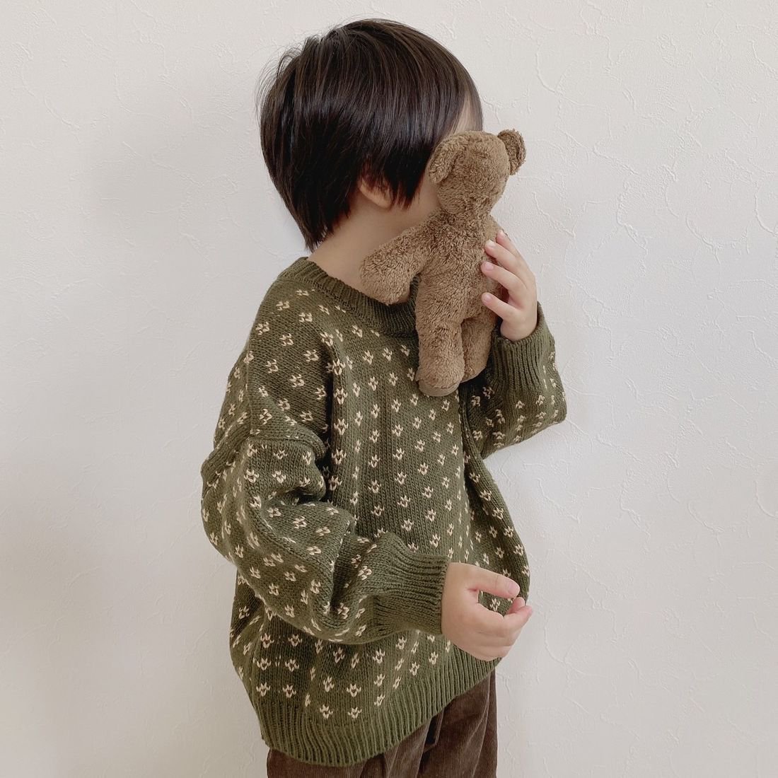 motief Knit Sweater