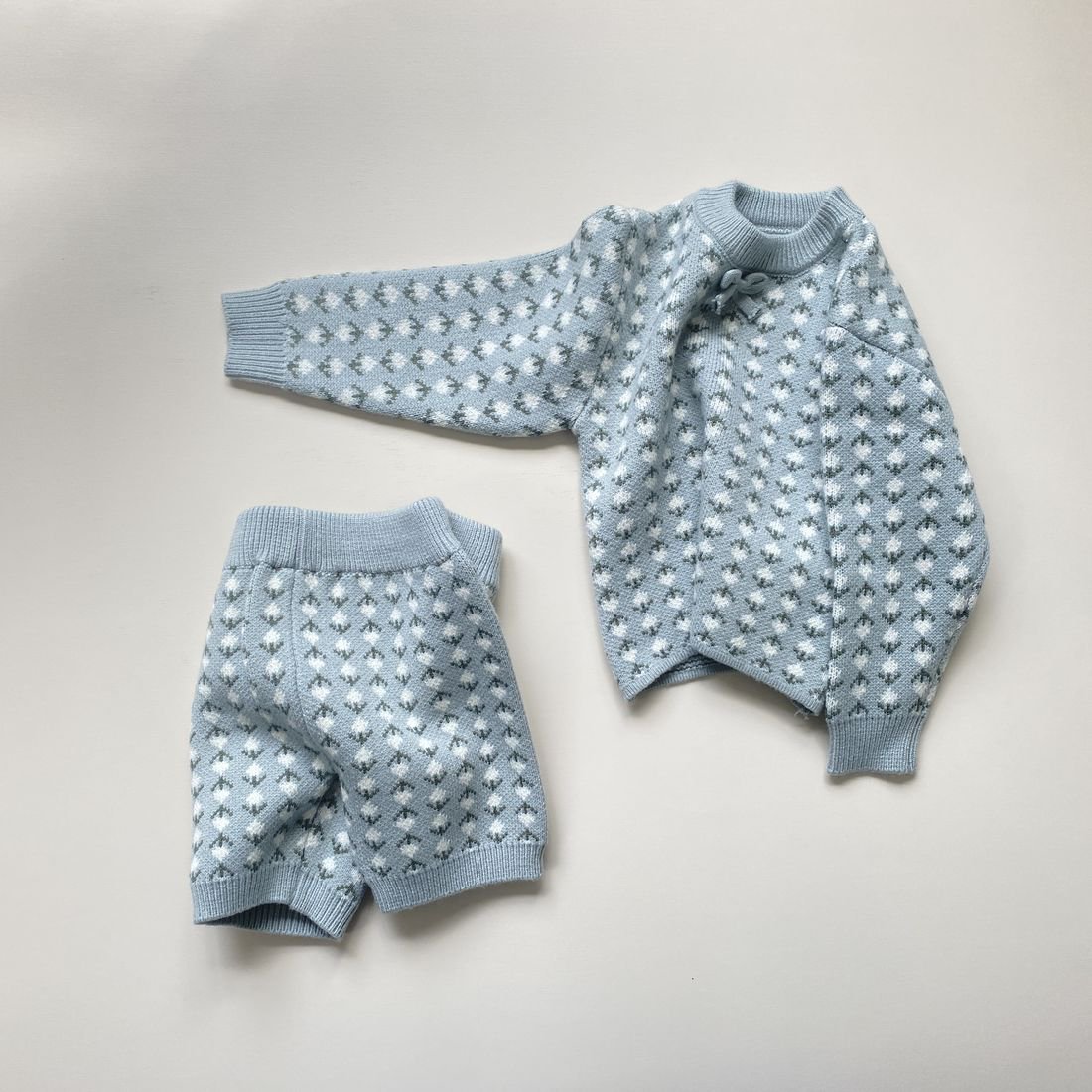 CottonFlower KnitSet