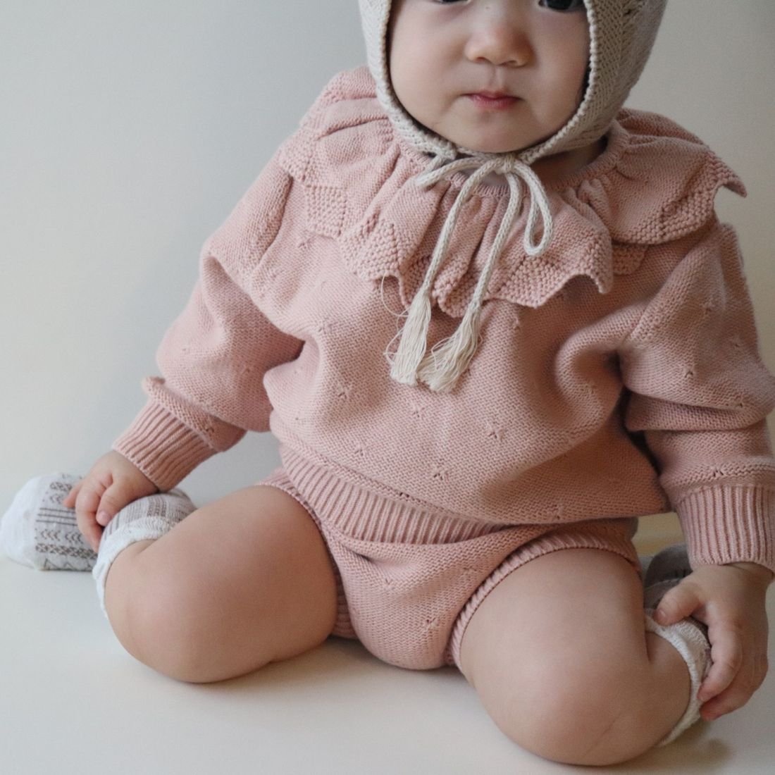 Momo baby KnitSet