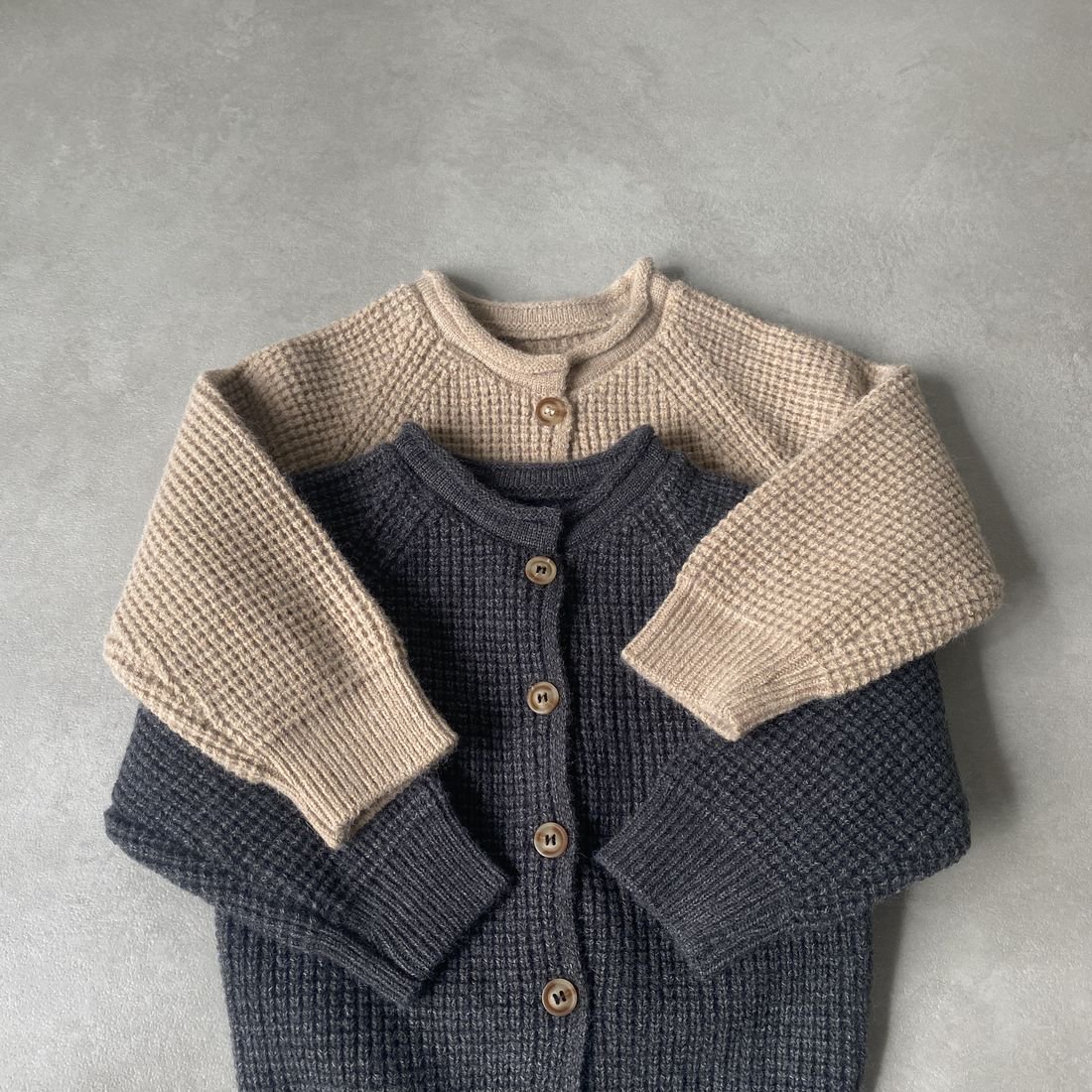 POCO Raglan Cardigan 2col