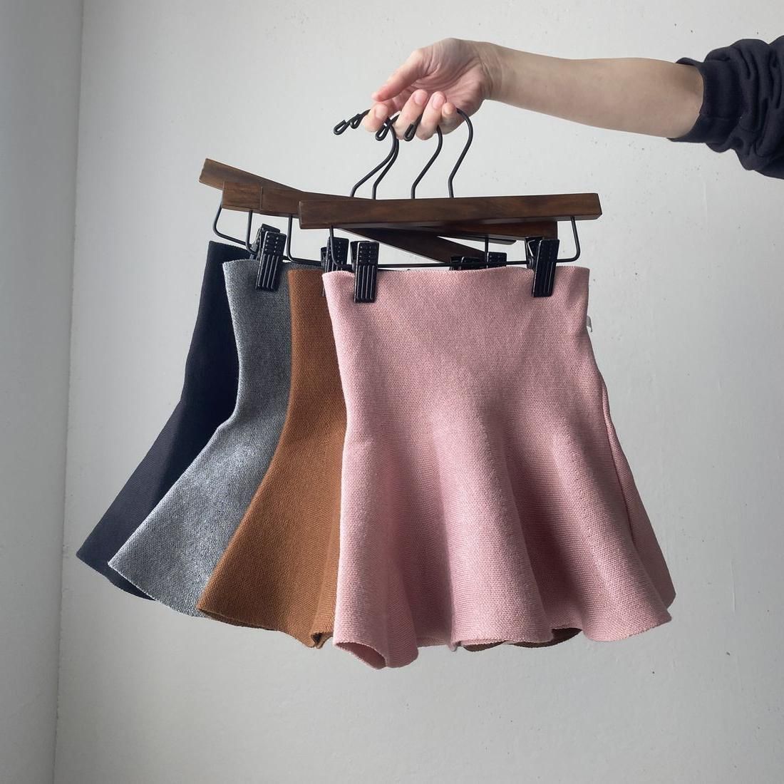 Oval flare Skirt 11-1