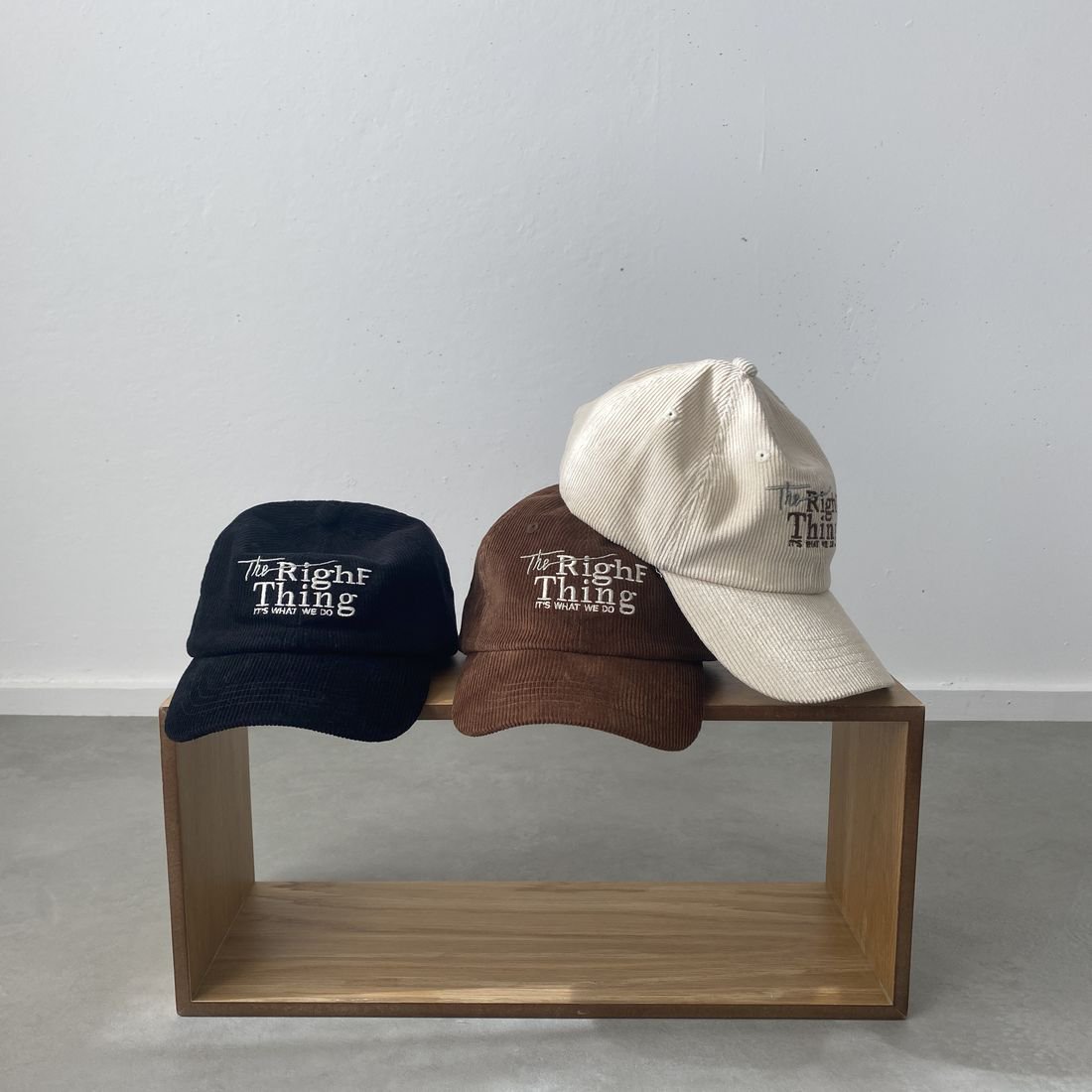 LogoCAP Corduroy 3col