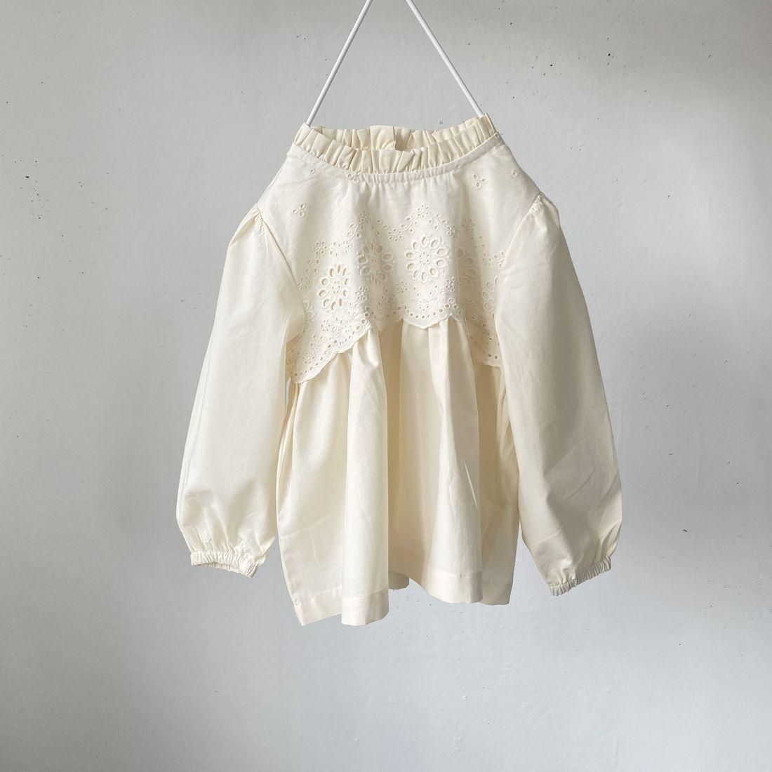 IVORY lace BlouseTOPS 2-3