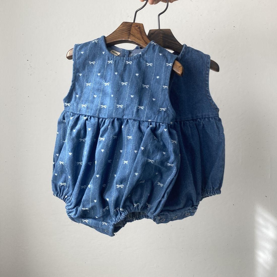 2type/Denim ROMPERS 2-4