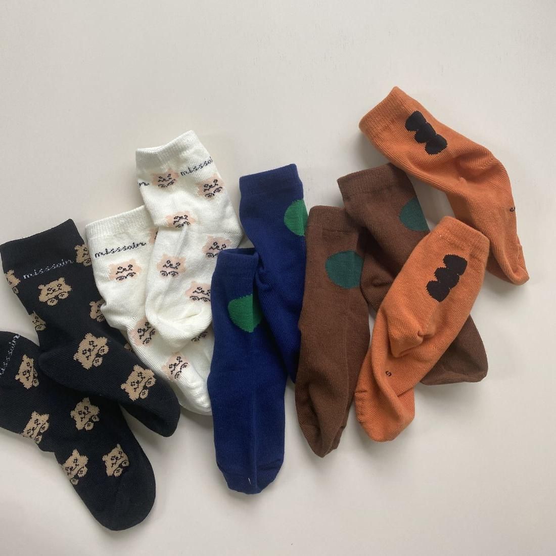 SUN SOCKS 5P 3-1