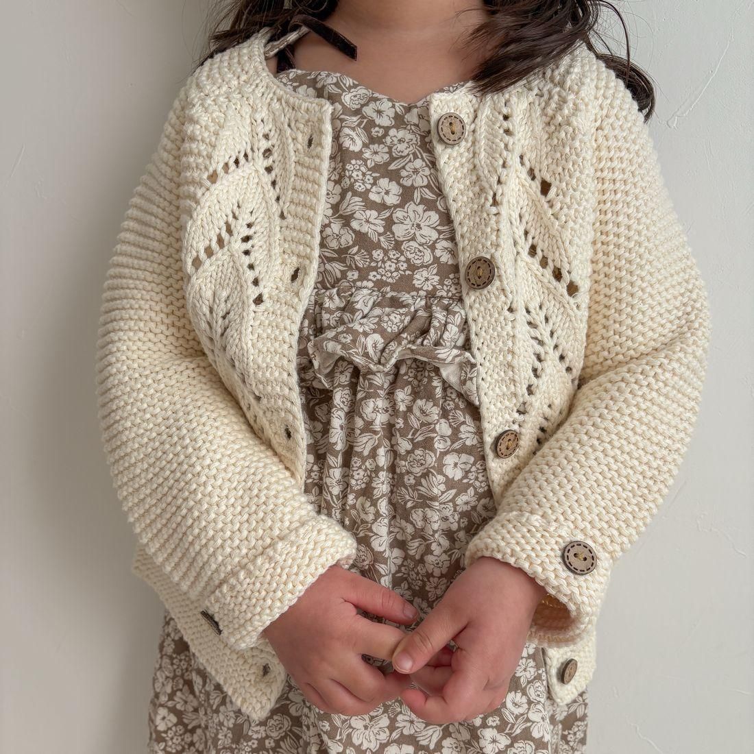 Ivory Cardigan 3-2