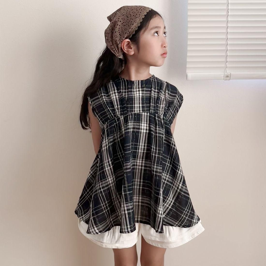 no-sleeve NAVYCHECK 4-4
