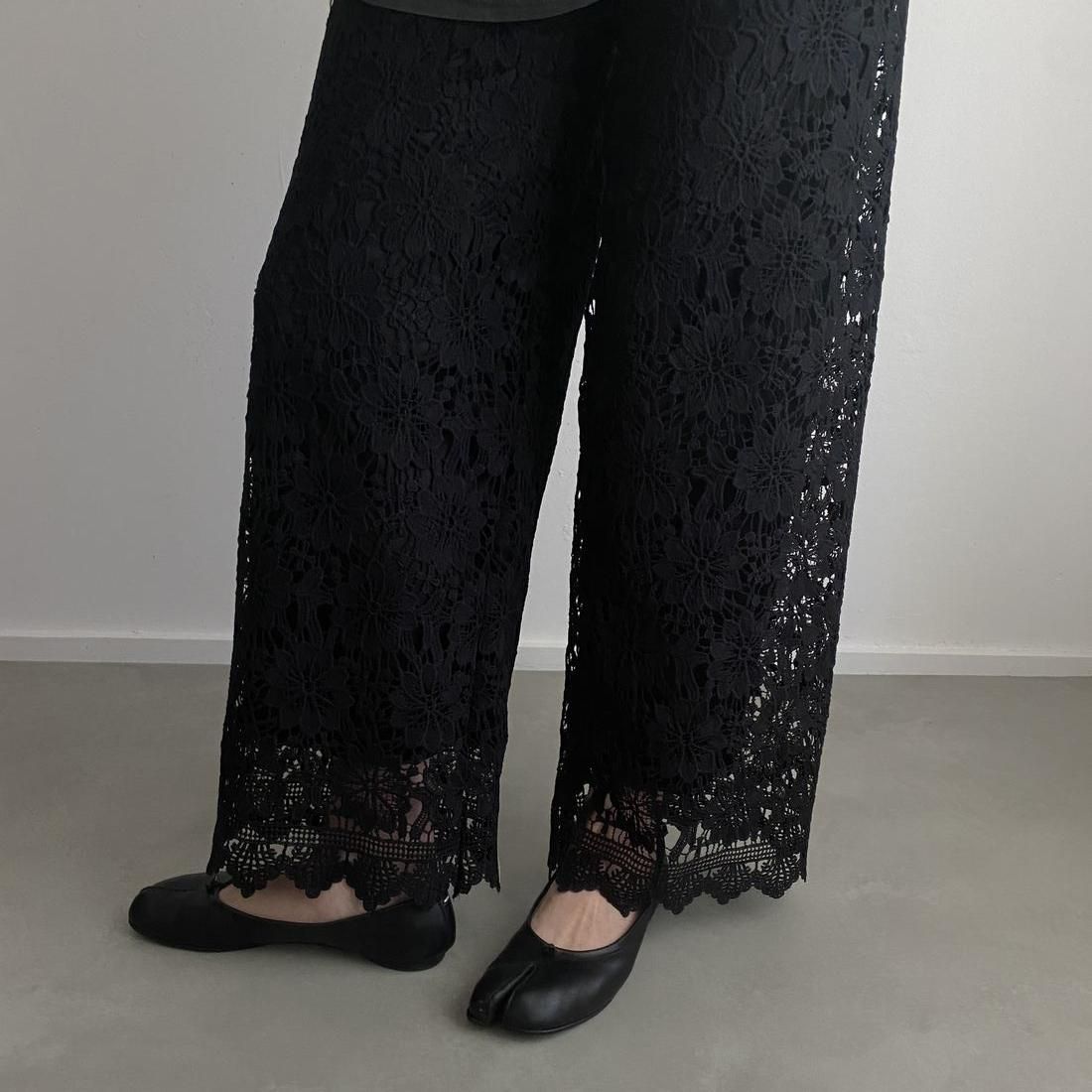 OTONA/ Lace pants 5-2