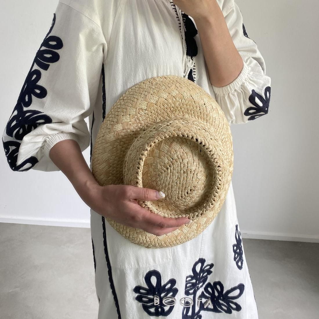 OTONA/Natural WARA HAT 5-4