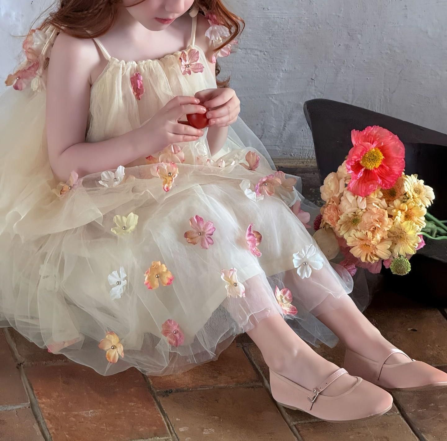 dress/Separate FlowerTulle 5-5
