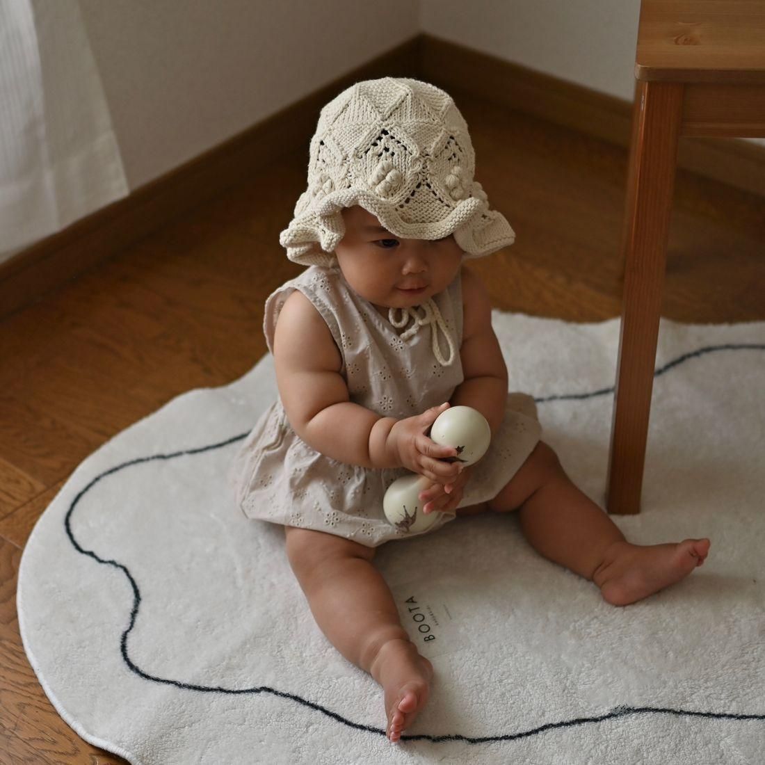 Rompers/panching BEIGE 6-1