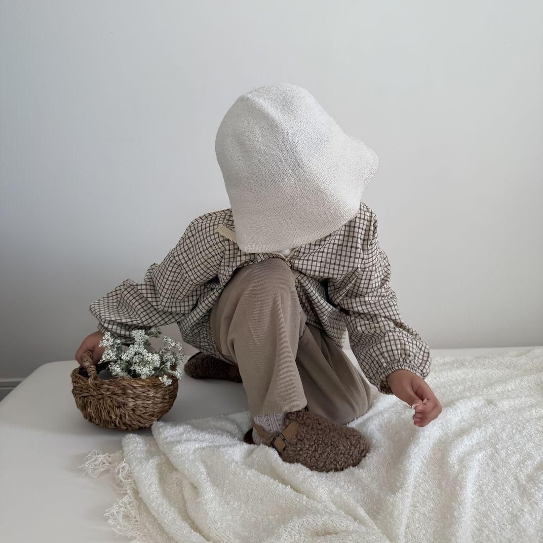 tambere アウター6y ジップアップペプラムアウター 2024秋冬 ｜子供服&ベビー服