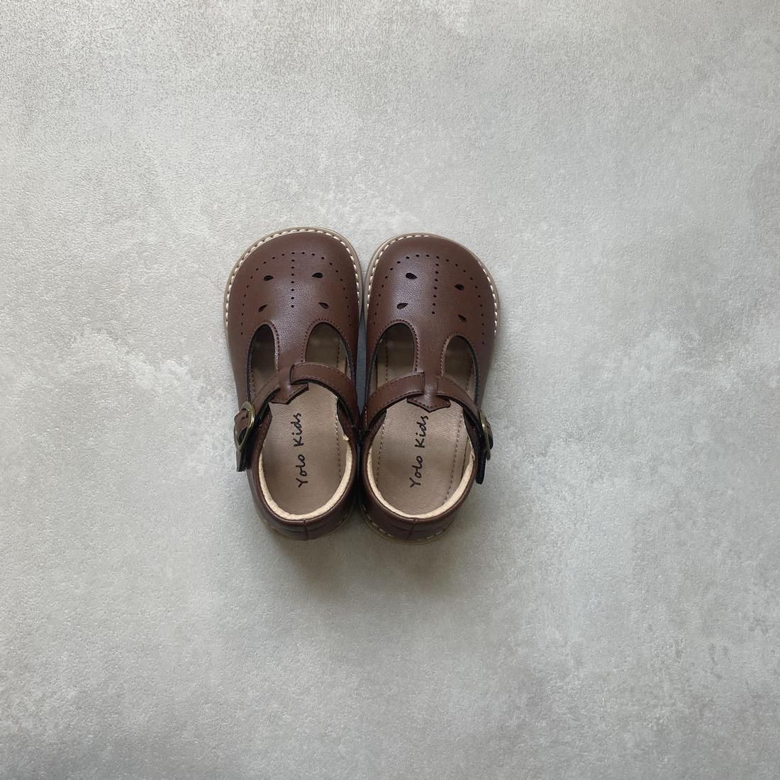 YOLO brown shoes 9-2
