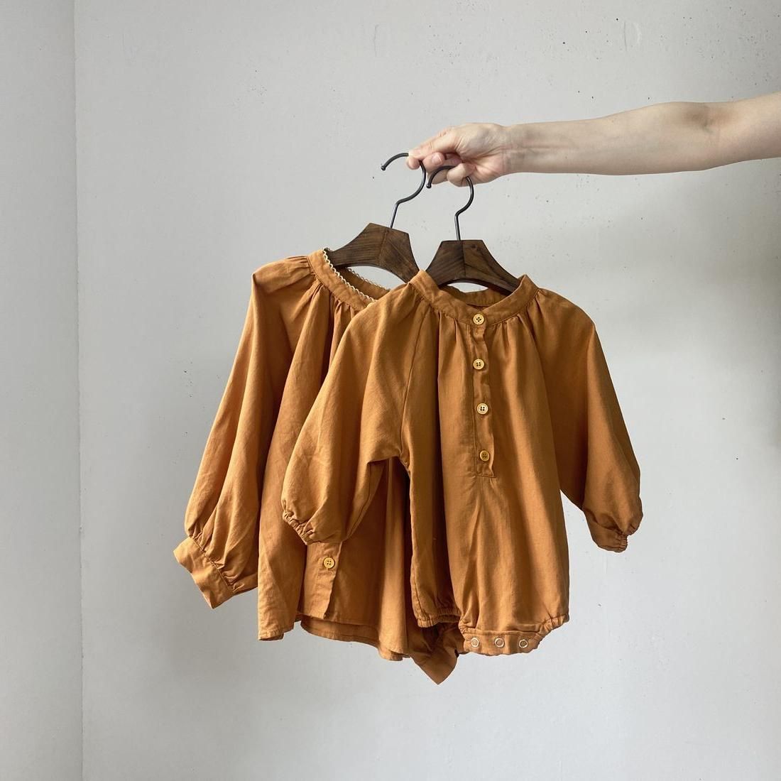 caramel ブラウス上下セット caramel ブラウス上下セット