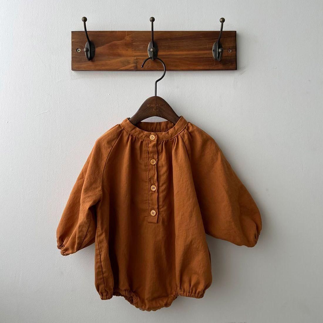 Rompers/ Caramel  10-1