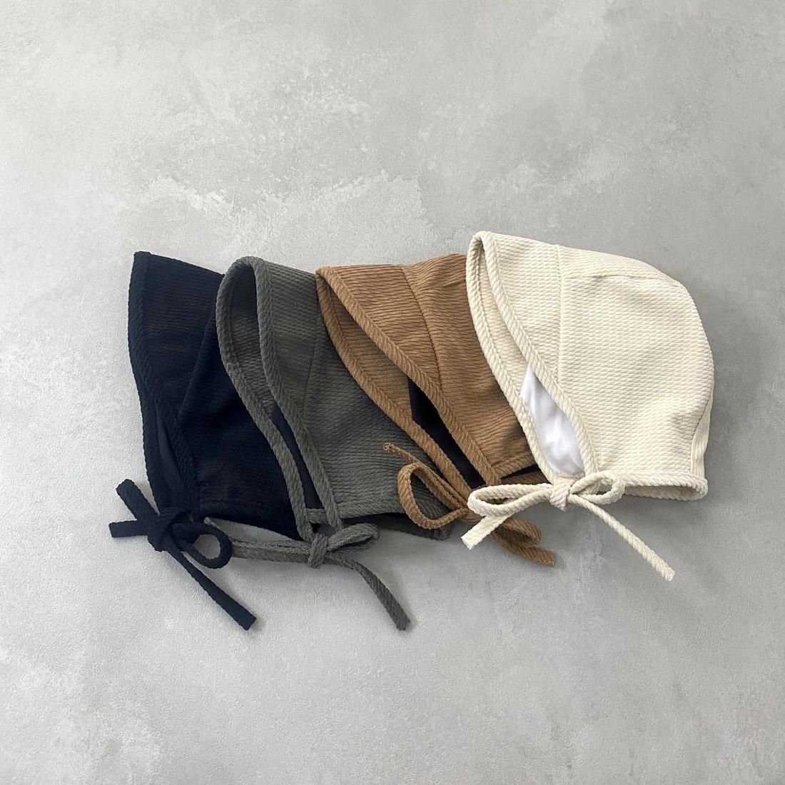 Corduroy bonnet 9-3