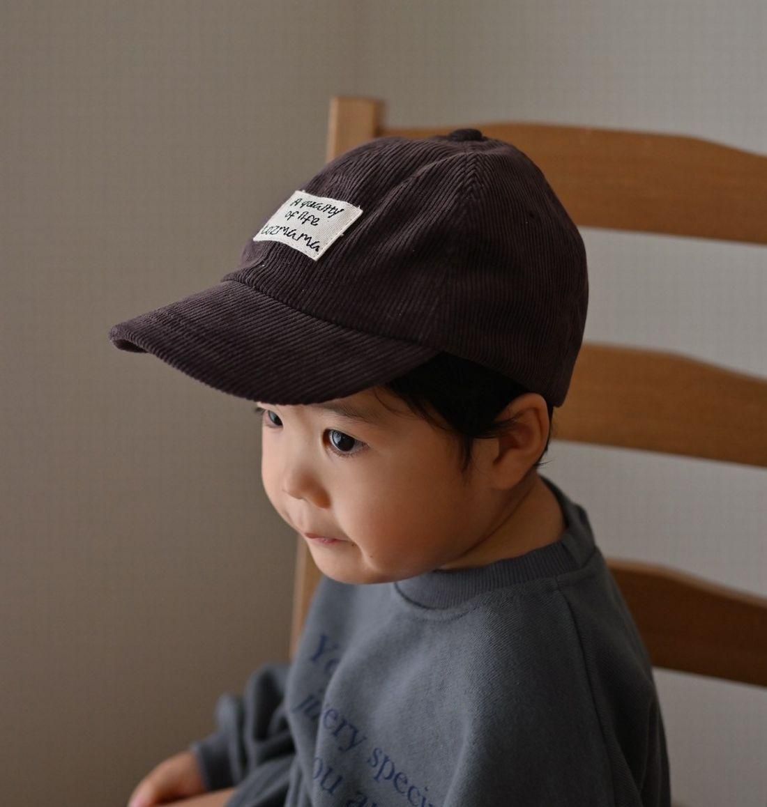 3col Corduroy cap 9-3 