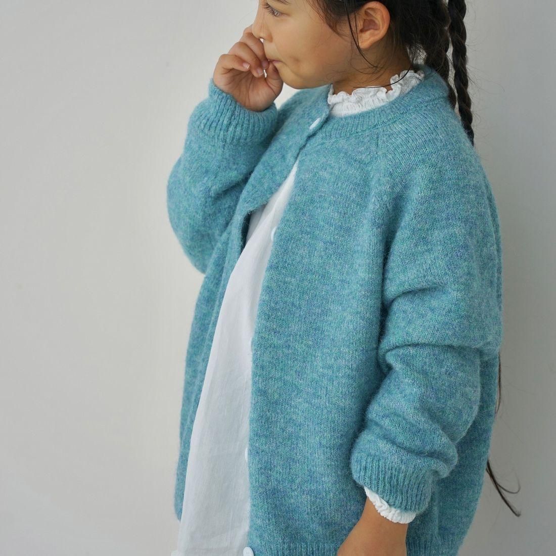 Sky blue mohair CDG 10-1