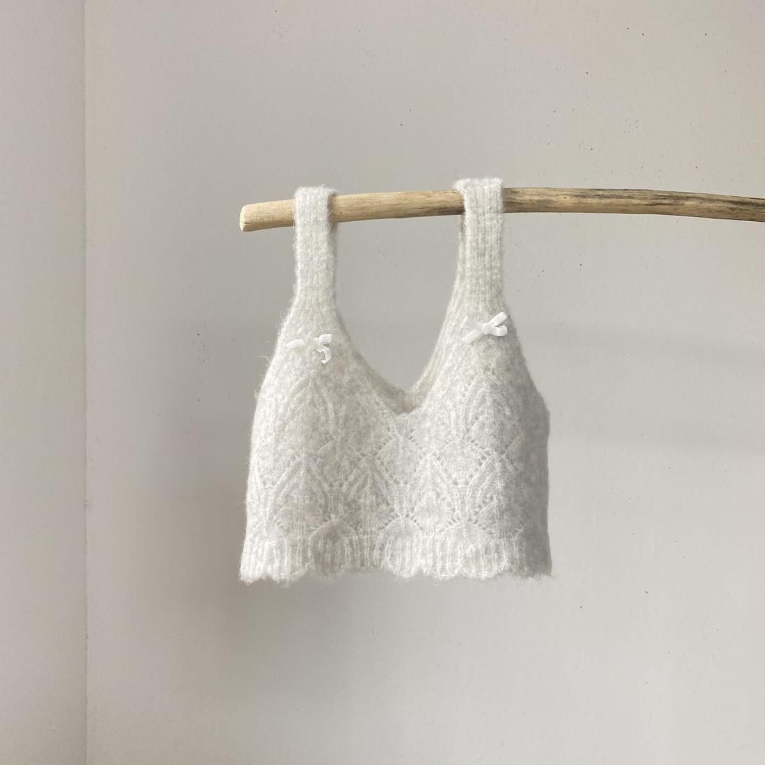 MDMI knit bustier 10-1