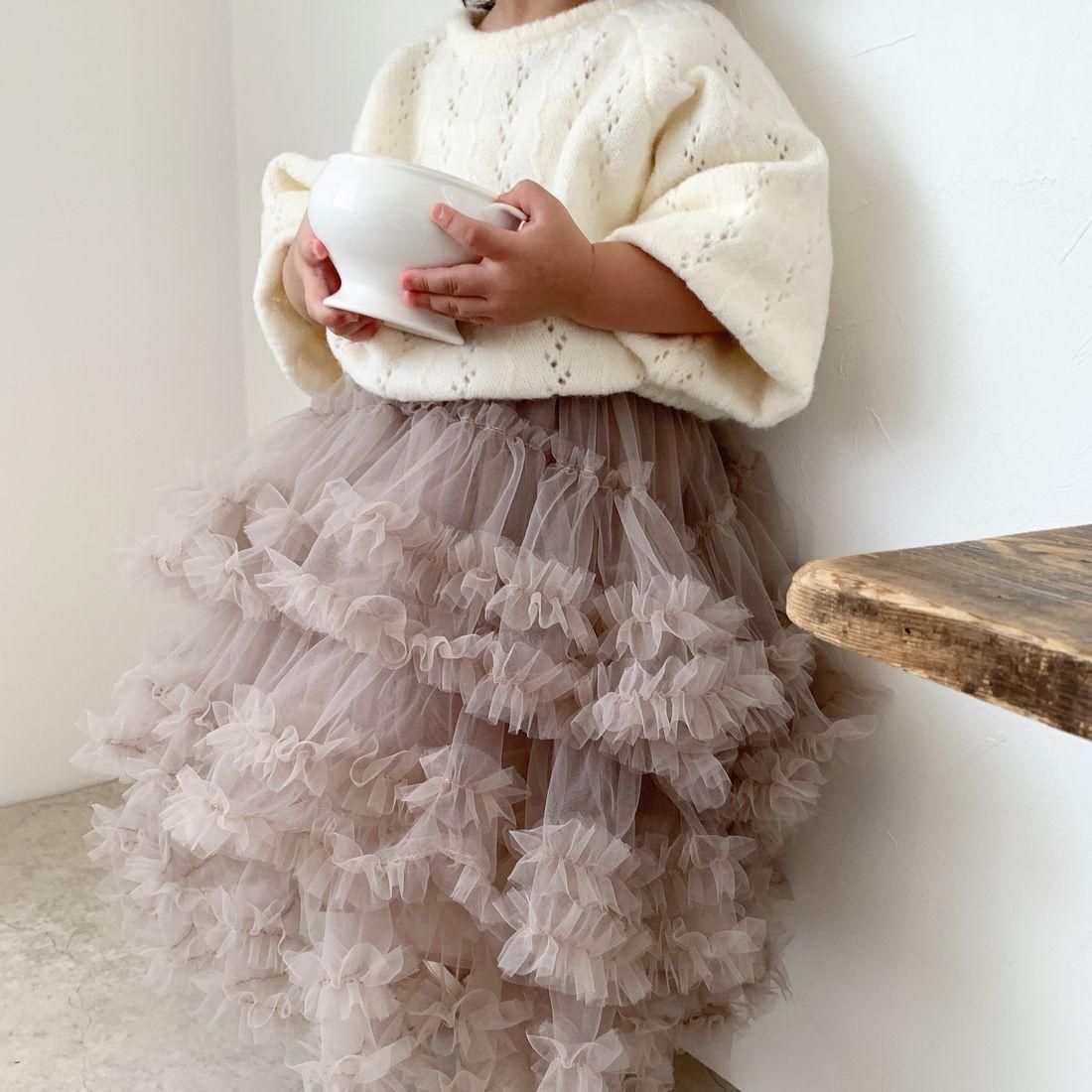 dress/long tulle skirt 2col 10-1