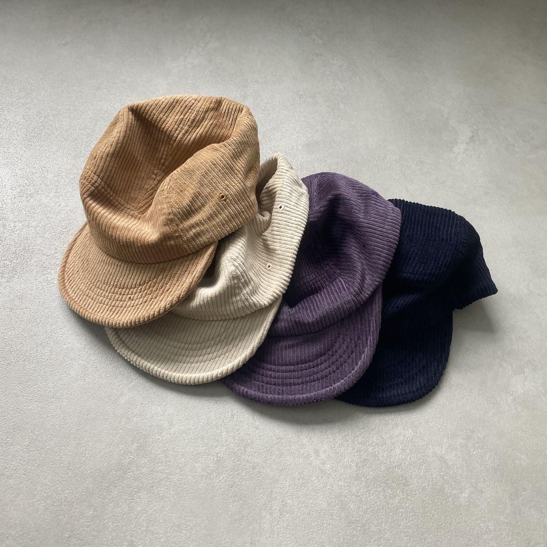 back logo Corduroy cap 4col 10-1