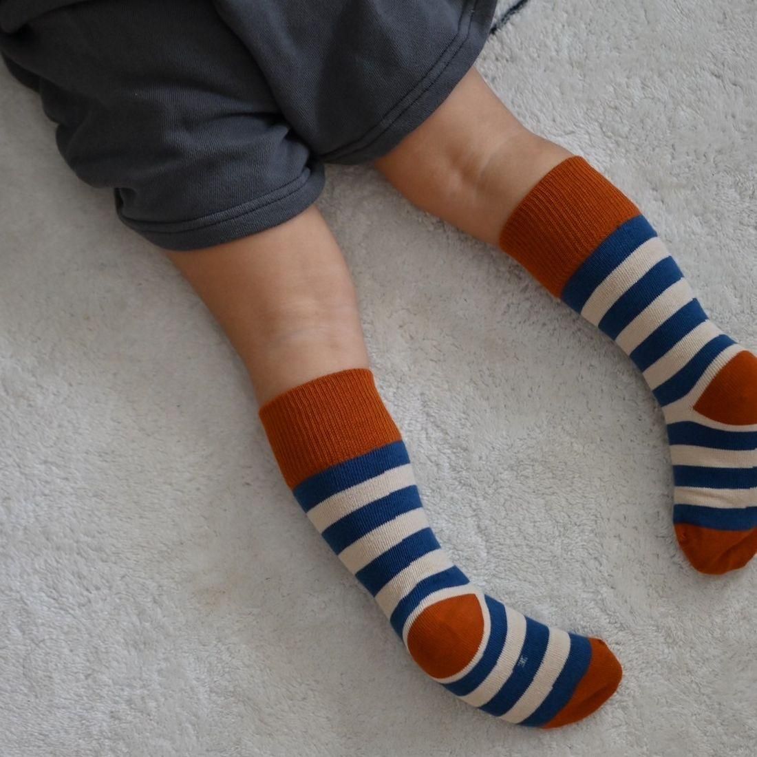 Border autumn socks 10-1