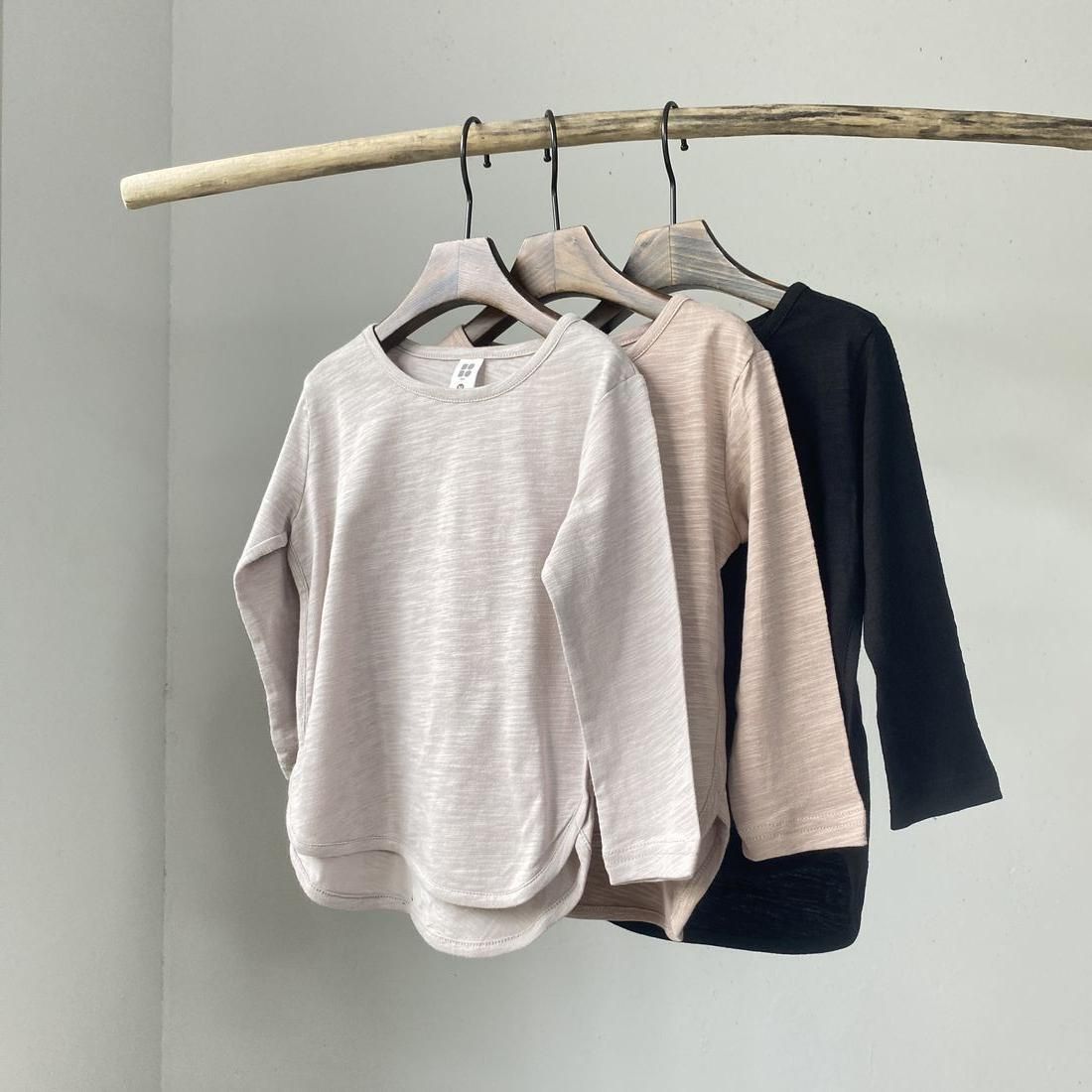 new round hem tops 10-1