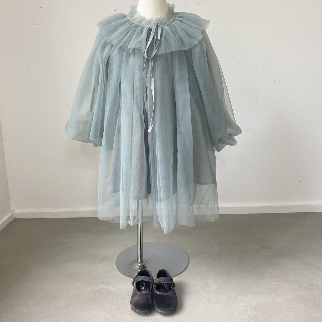dress/ Chiffon grayOP10-2