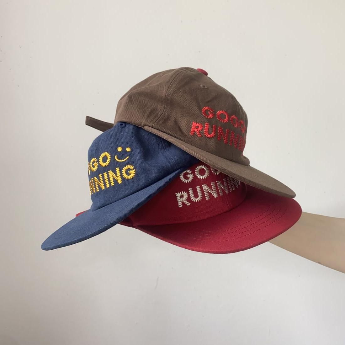 GOOD RUNNING CAP 10-2