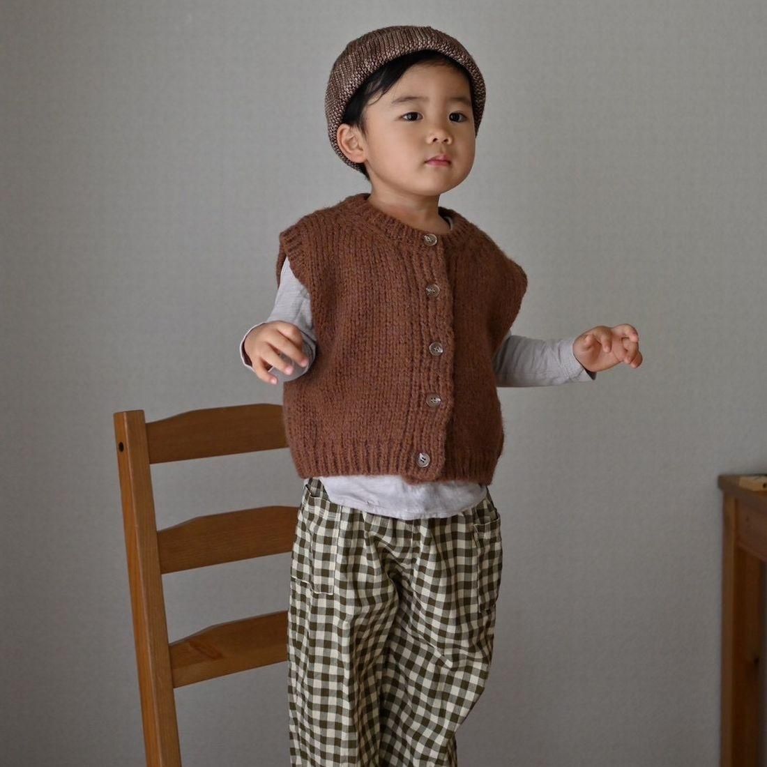 Studio Brown vest 10-2