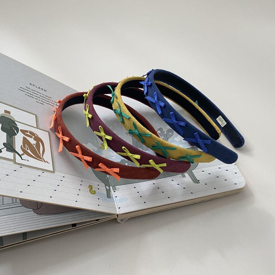 ribbonsuede Hairband 10-3